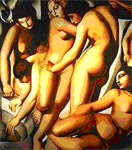 Las cuatro ba&ntilde;istas (1927)