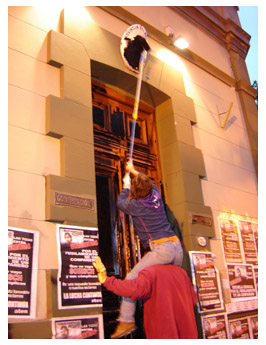 Oaxaca - Huelga docente
