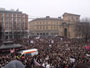 Marcha en Bologna